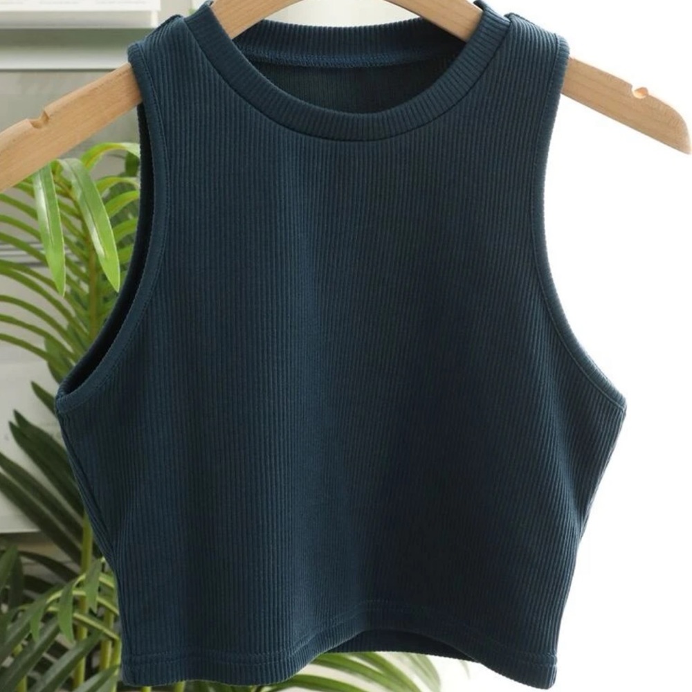 Shein cropped tank